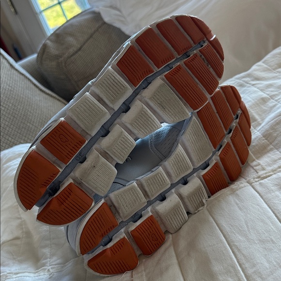 On Running Light Gray Brown Athletic Shoes Sneakers - Picture 10 of 10